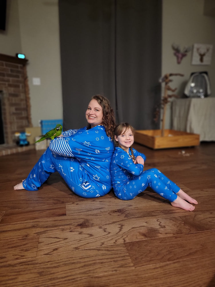 Family-Matching Holiday Pajamas