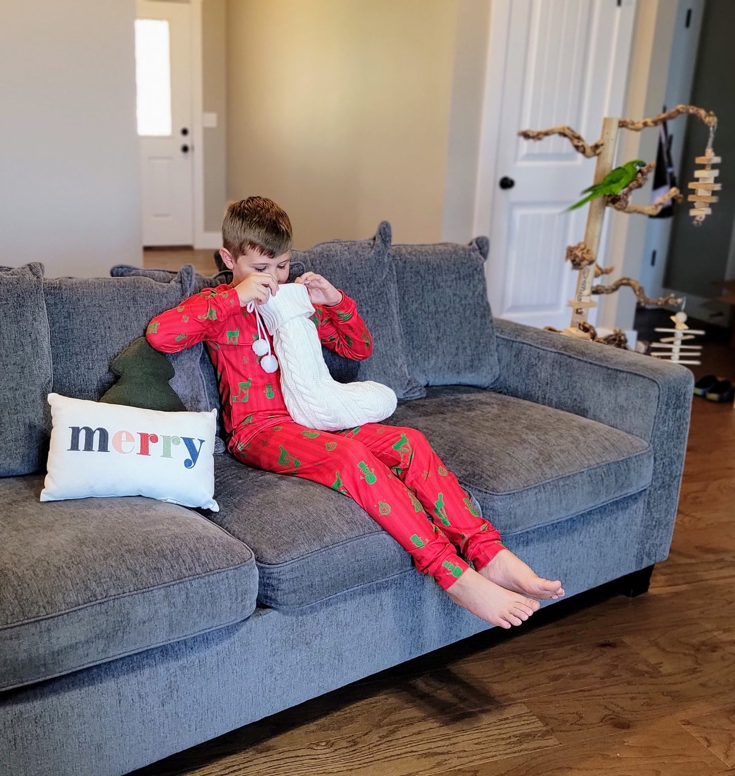 Kid's Cozy Style CHRISTMAS Family-Matching PJs