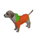 Dog Hoodie-Orange and Green (no graphic) XS-2XL