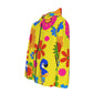 Flower Pop Yellow Wind Jacket