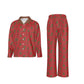 Men's Lapel Style CHRISTMAS Family-Matching PJs