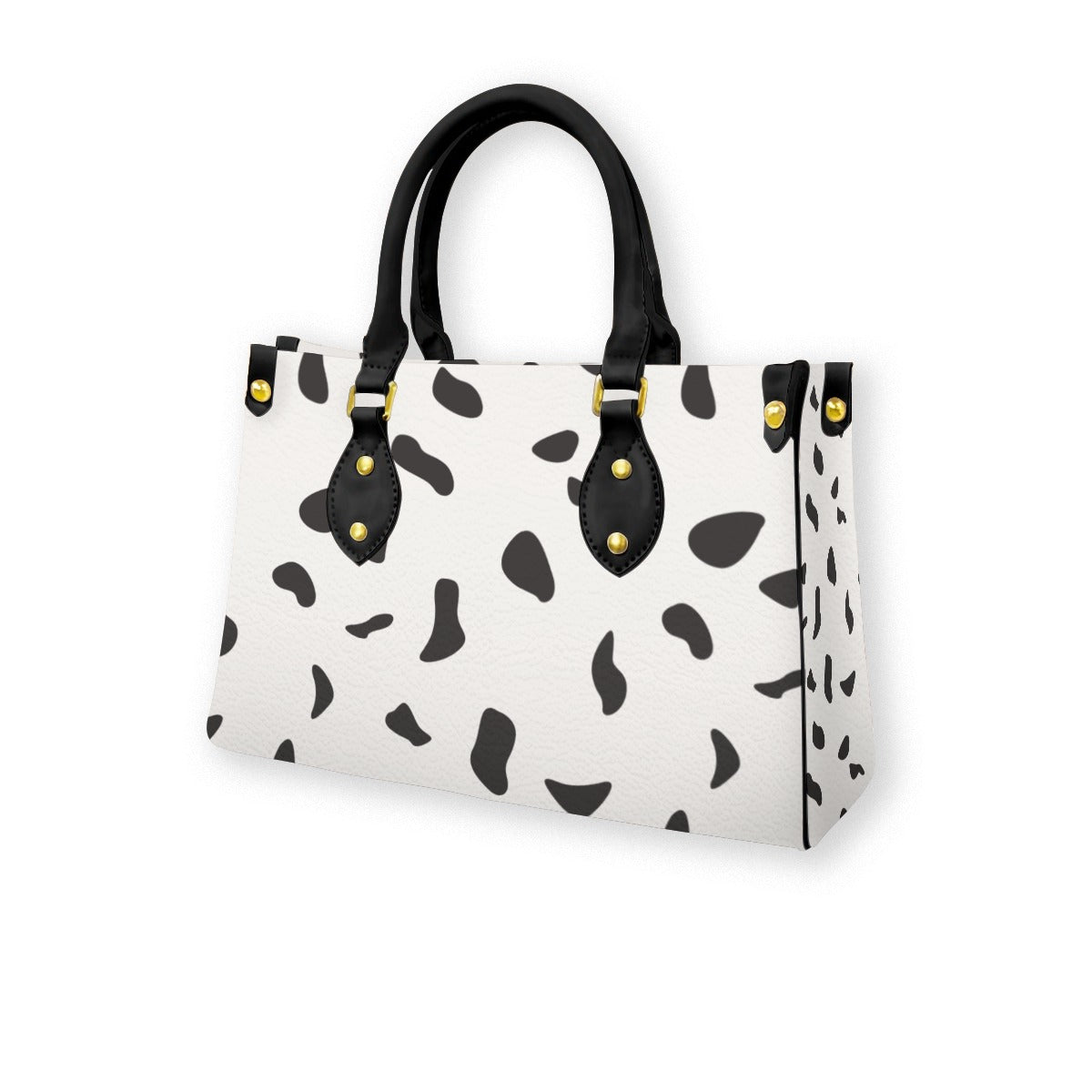 Dalmatian Print Handbag Purse