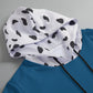 Lady's Dalmatian Teal Hoodie