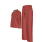 Men's Lapel Style CHRISTMAS Family-Matching PJs