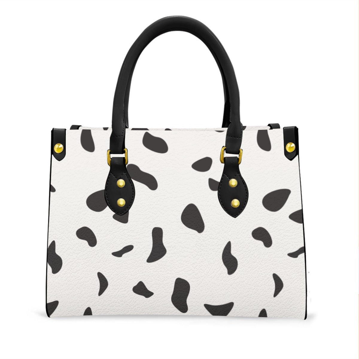 Dalmatian Print Handbag Purse