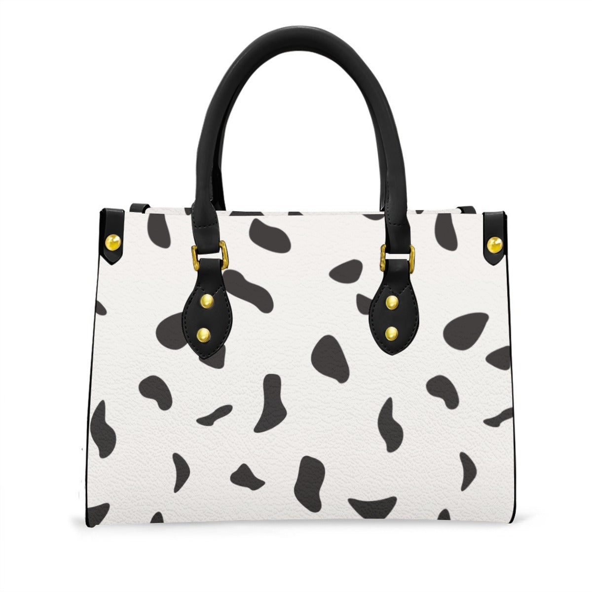 Dalmatian Print Handbag Purse