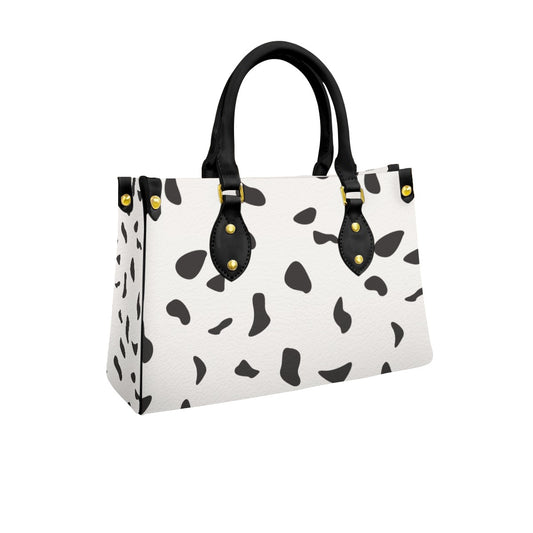 Dalmatian Print Handbag Purse