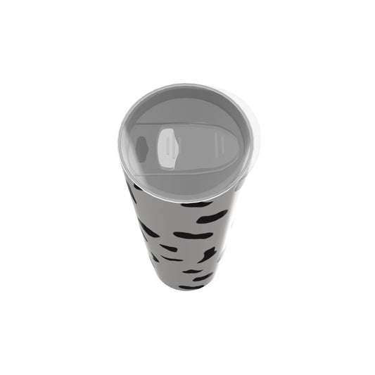 Dalmatian Print 30oz Skinny Stainless Steel Tumbler