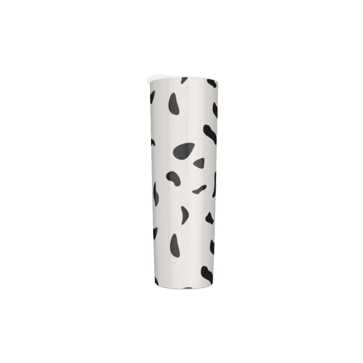 Dalmatian Print 30oz Skinny Stainless Steel Tumbler