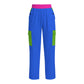 Lady's Bright Blue Signature Colors Cargo Pants