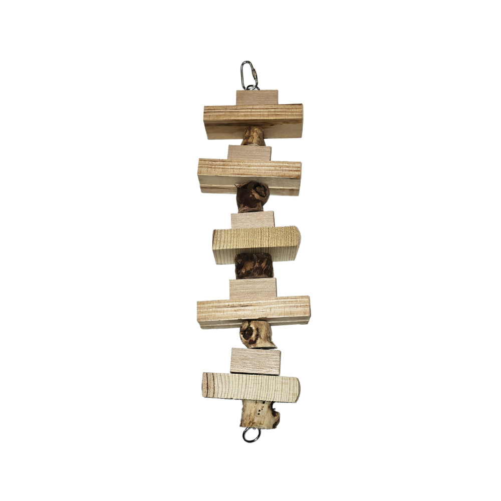 Busy Blocks Bird Toy