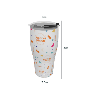 Dalmatian Print 30oz Stainless Steel Tumbler