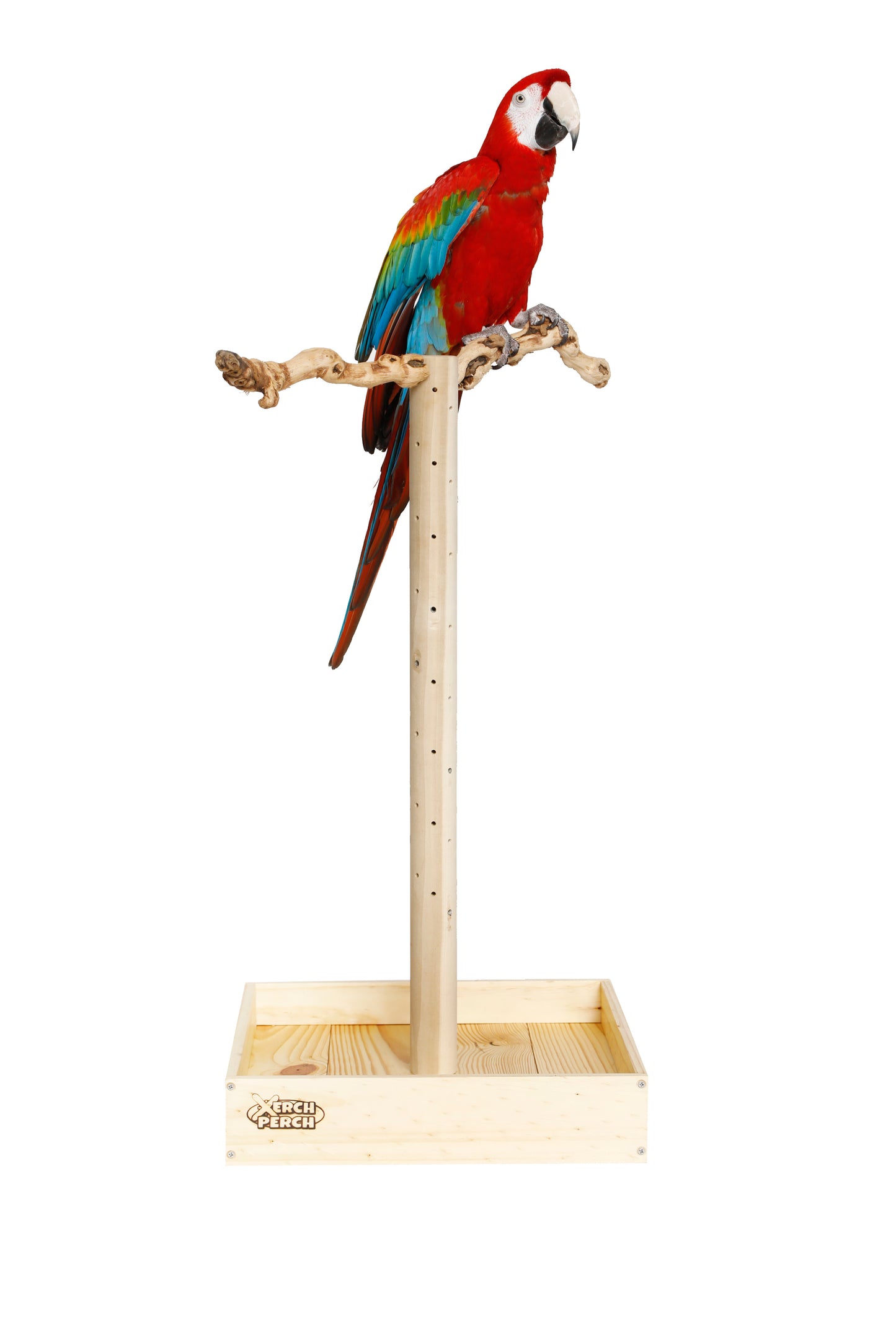 Natural Wood Parrot Stand Perch, Xerch Perch, The Parrot Mom, Bird Tree, Parrot Play Stand, Wood Tree Perch, Macaw Perch, Bird Tree Stand, Bird T Stand, Modular Parrot Tree Stand, Bird Playstand, Dragon Wood, Grape Wood