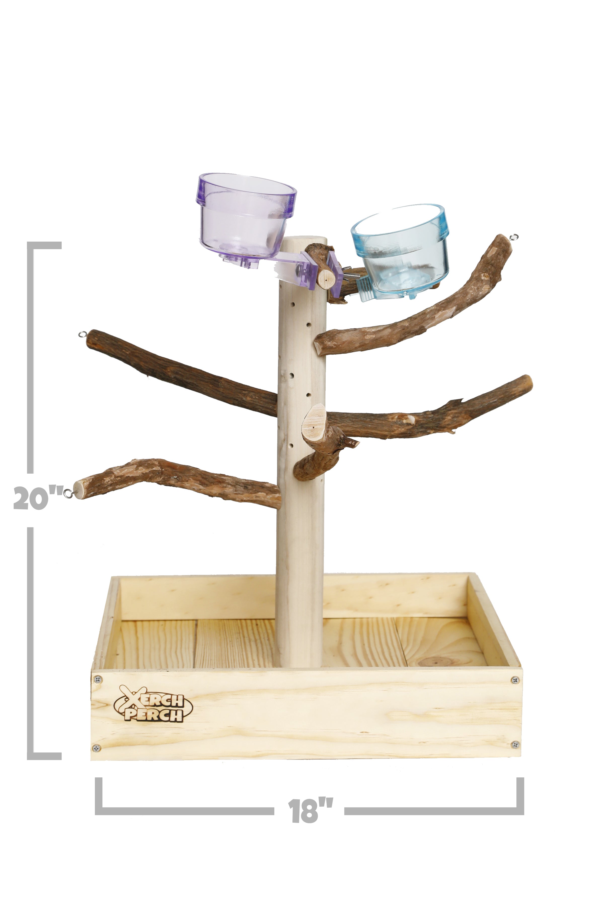 Floor standing bird perch best sale