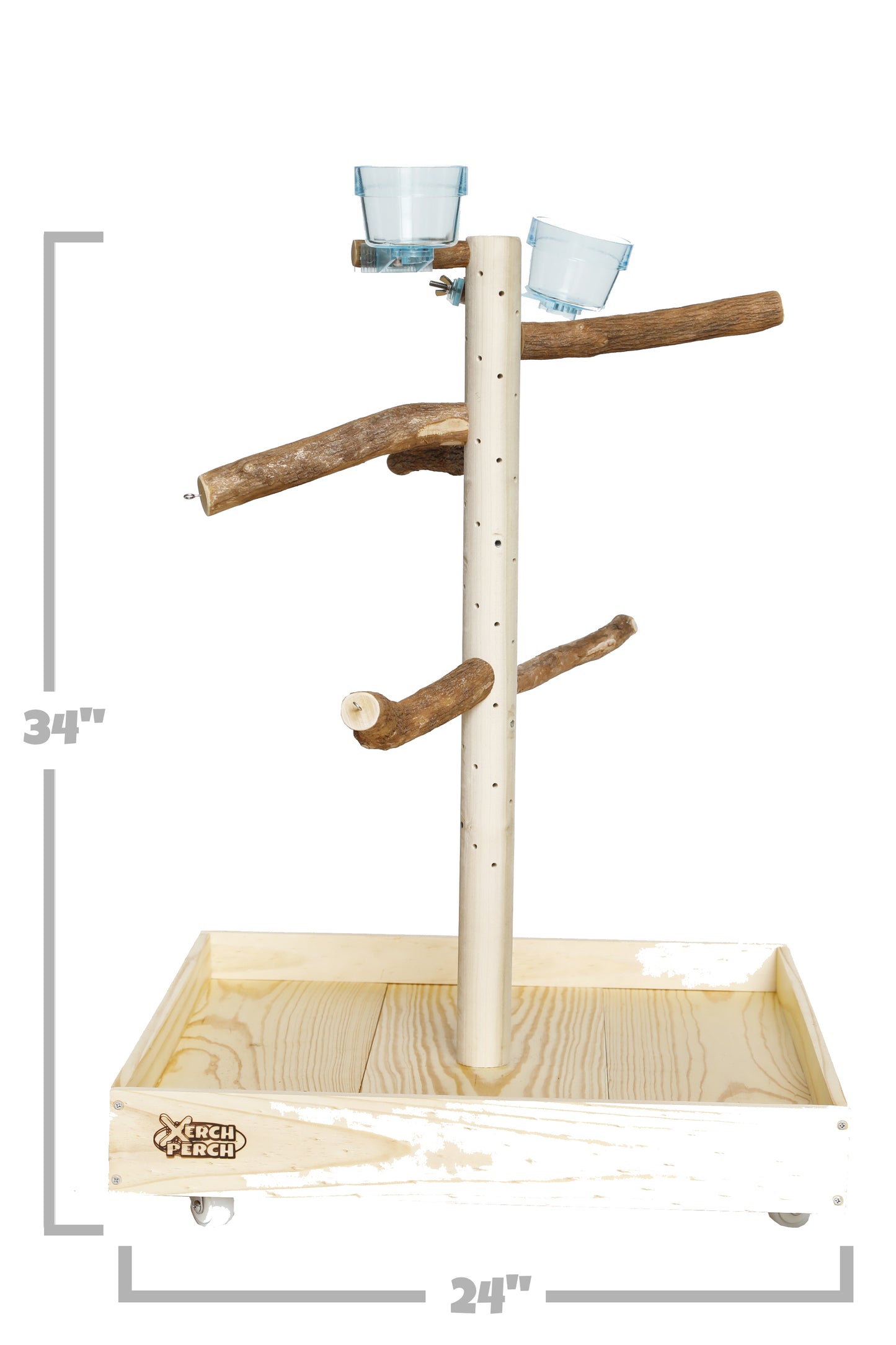 Natural Wood Parrot Stand Perch, Xerch Perch, The Parrot Mom, Bird Tree, Parrot Play Stand, Wood Tree Perch, Macaw Perch, Bird Tree Stand, Bird T Stand, Modular Parrot Tree Stand, Bird Playstand, Dragon Wood, Grape Wood