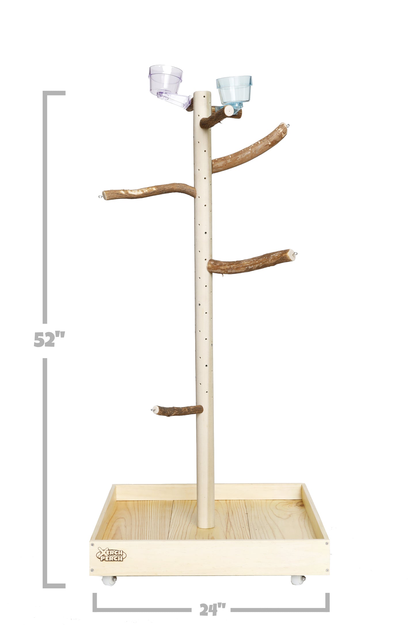 Natural Wood Parrot Stand Perch, Xerch Perch, The Parrot Mom, Bird Tree, Parrot Play Stand, Wood Tree Perch, Macaw Perch, Bird Tree Stand, Bird T Stand, Modular Parrot Tree Stand, Bird Playstand, Dragon Wood, Grape Wood