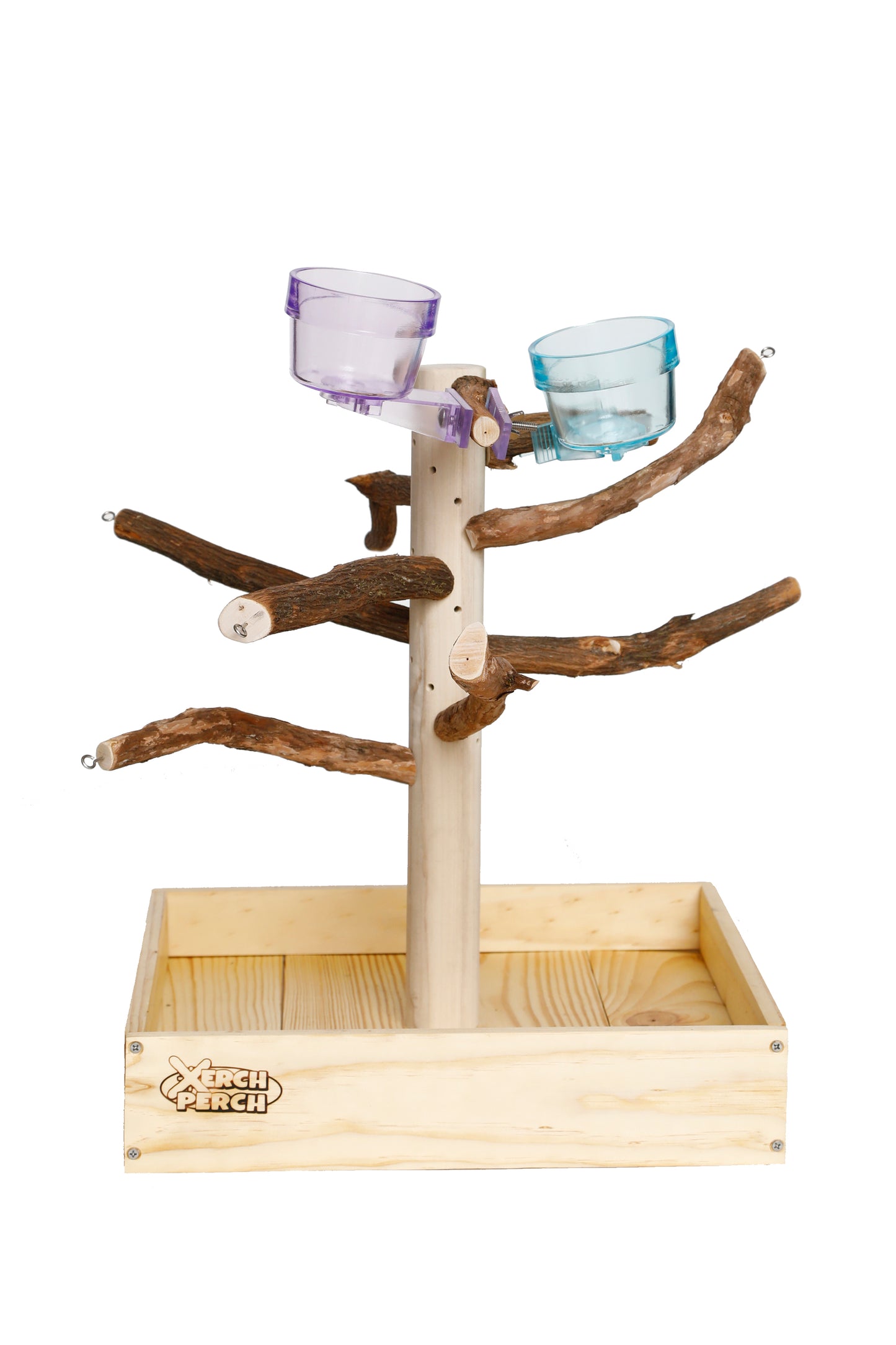 Natural Wood Parrot Stand Perch, Xerch Perch, The Parrot Mom, Bird Tree, Parrot Play Stand, Wood Tree Perch, Macaw Perch, Bird Tree Stand, Bird T Stand, Modular Parrot Tree Stand, Bird Playstand, Dragon Wood, Grape Wood