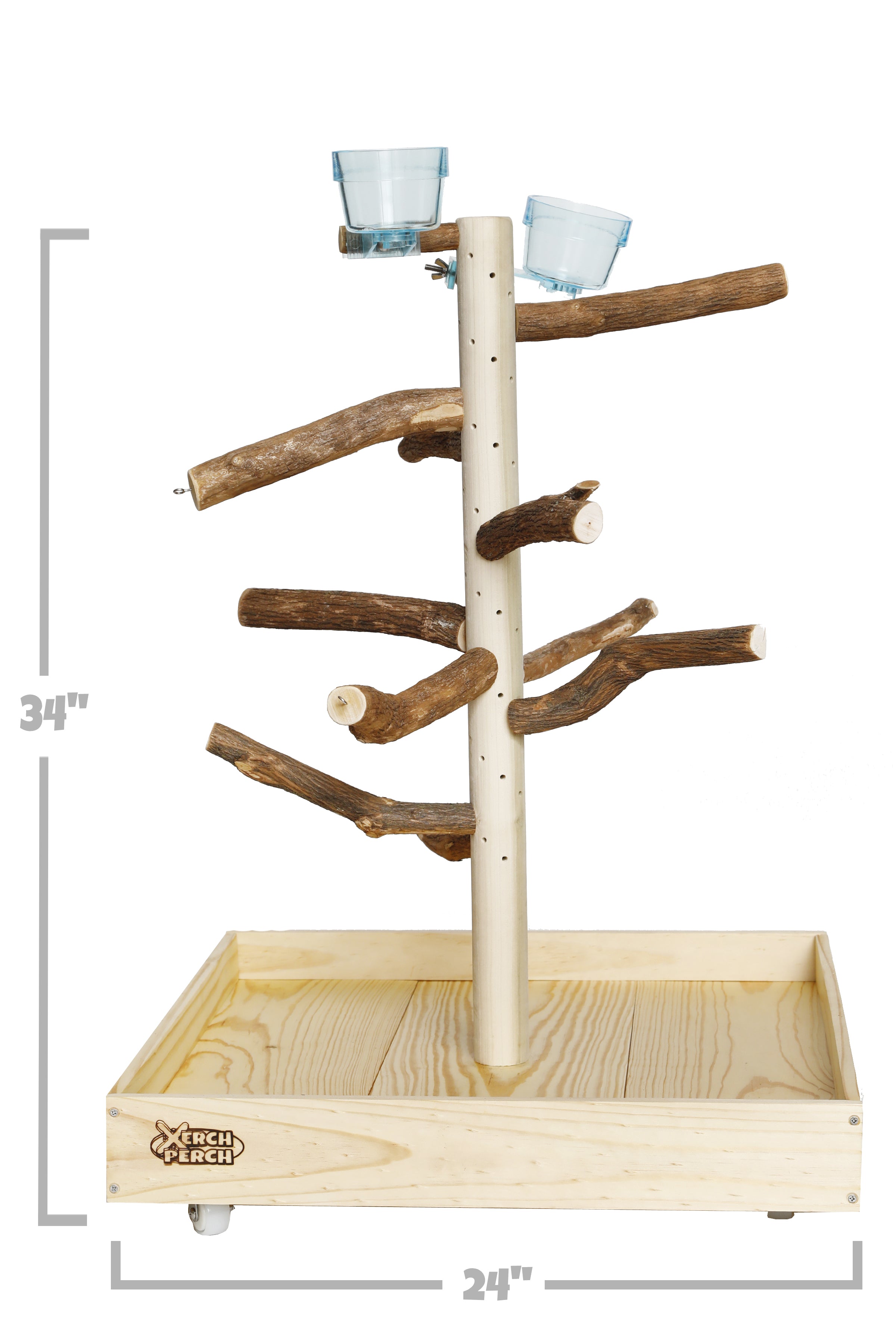 Parrot tree shop stand for sale