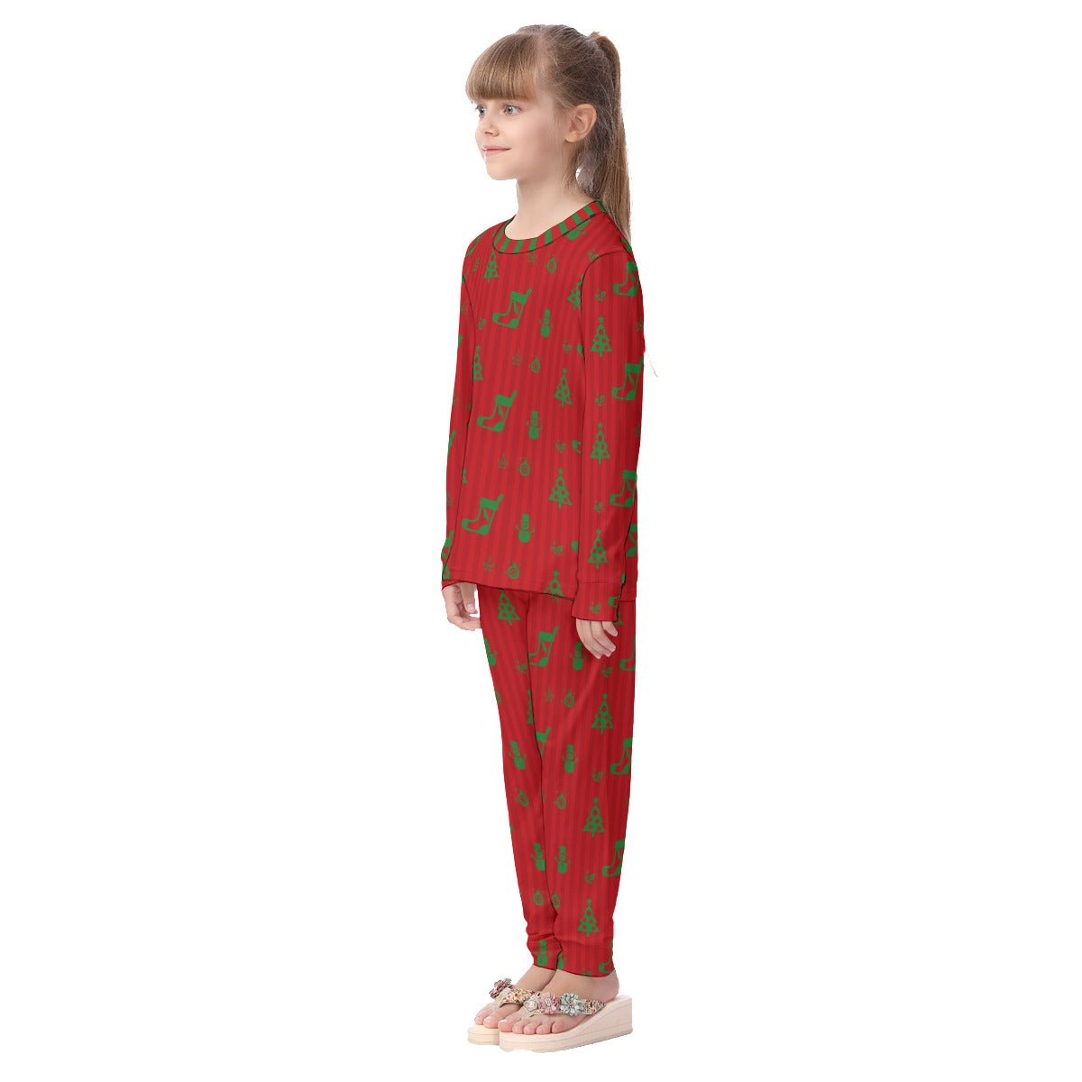 Kid's Cozy Style CHRISTMAS Family-Matching PJs