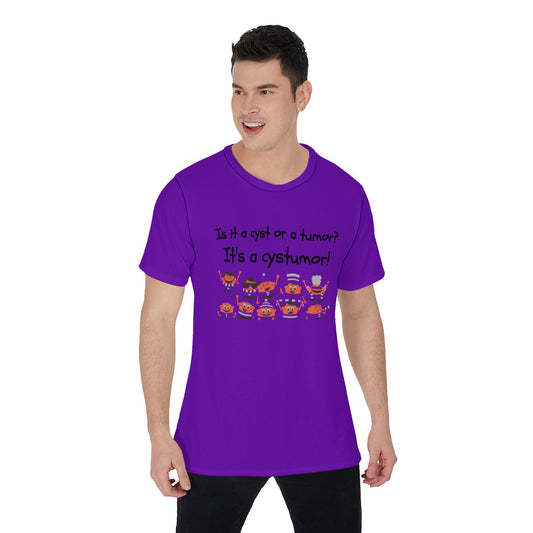 Pineal Gland Mass Awareness: Cystumor Funny T-shirt