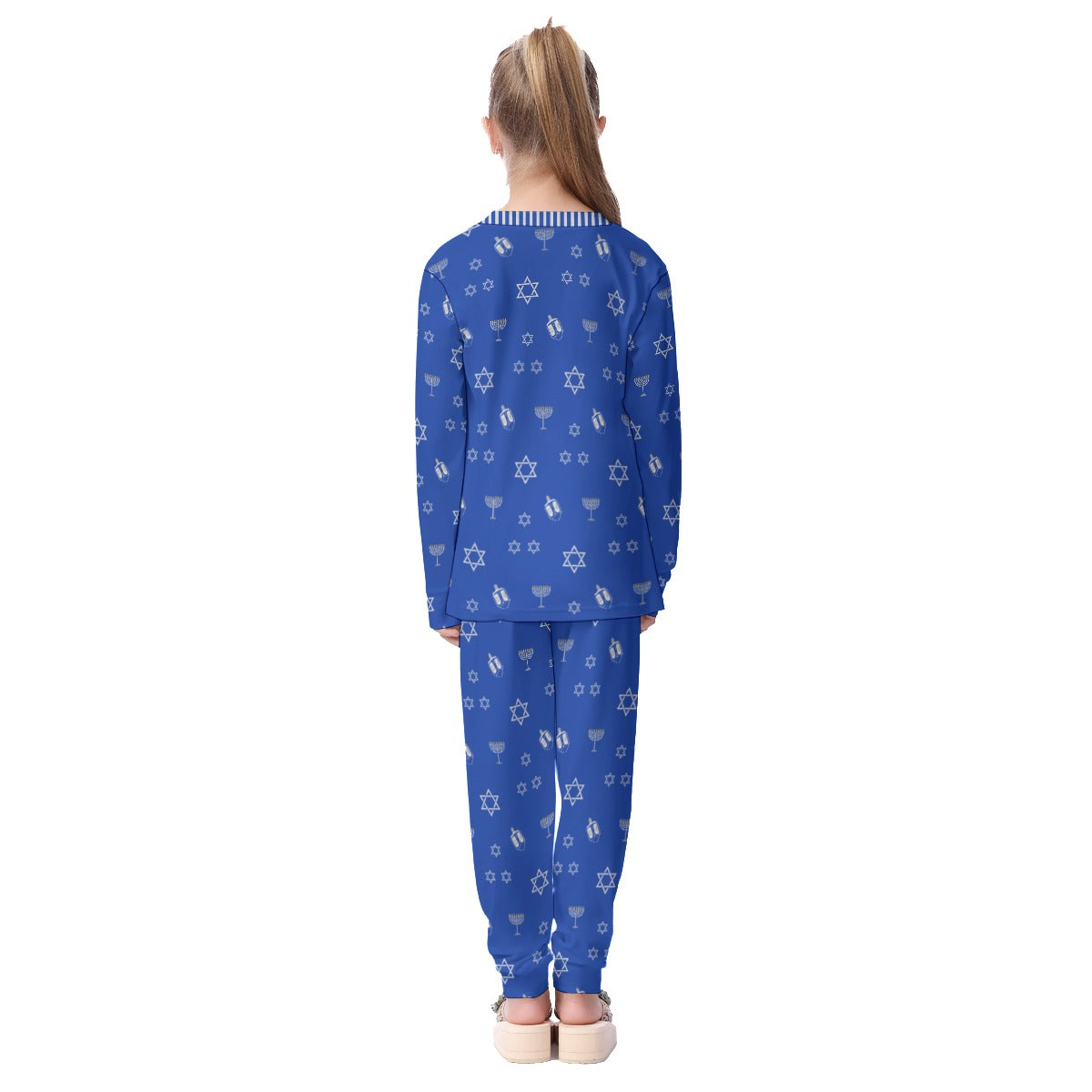 Kid's Cozy Style HANUKKAH Family-Matching PJs