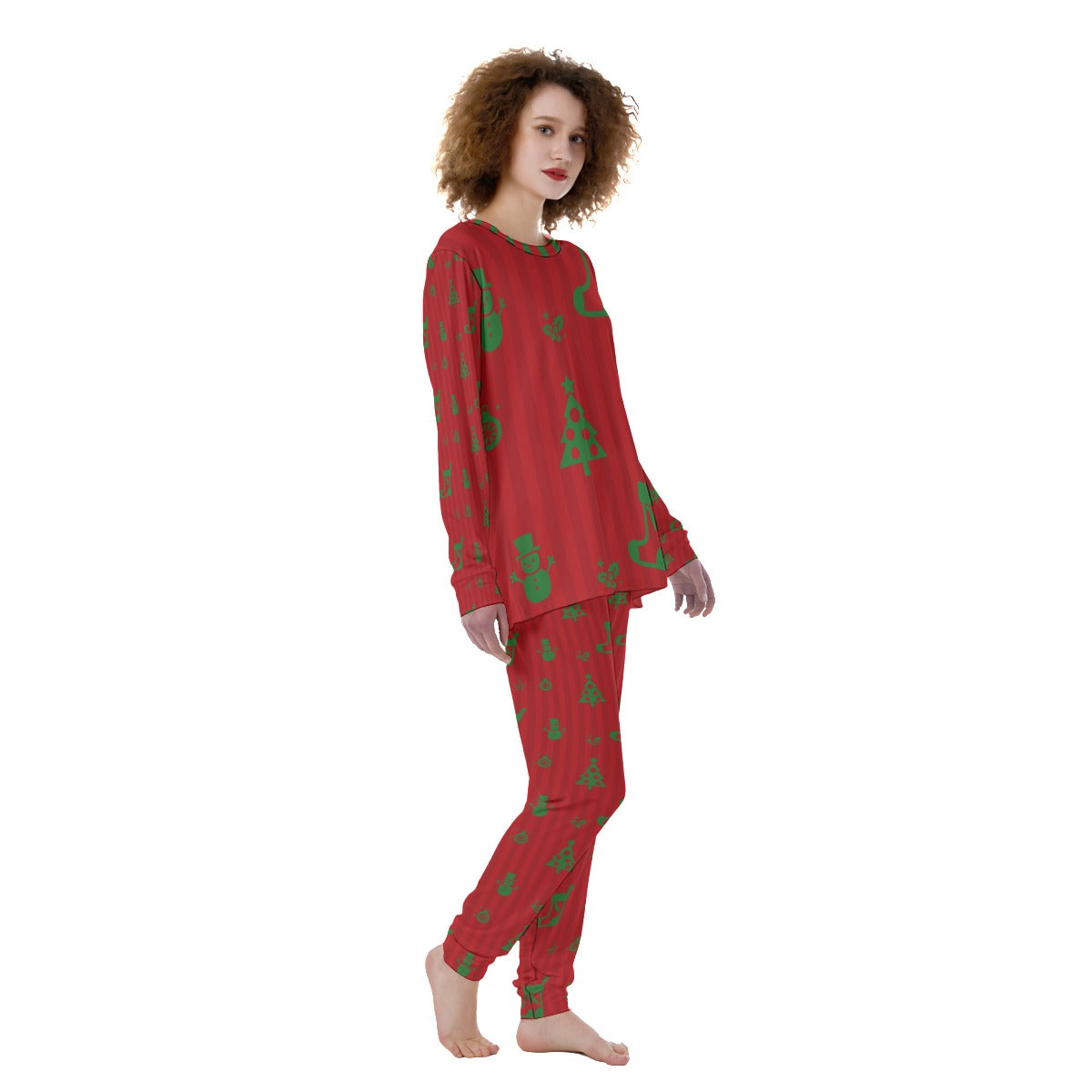 Lady's Cozy Style CHRISTMAS Family-Matching PJ's