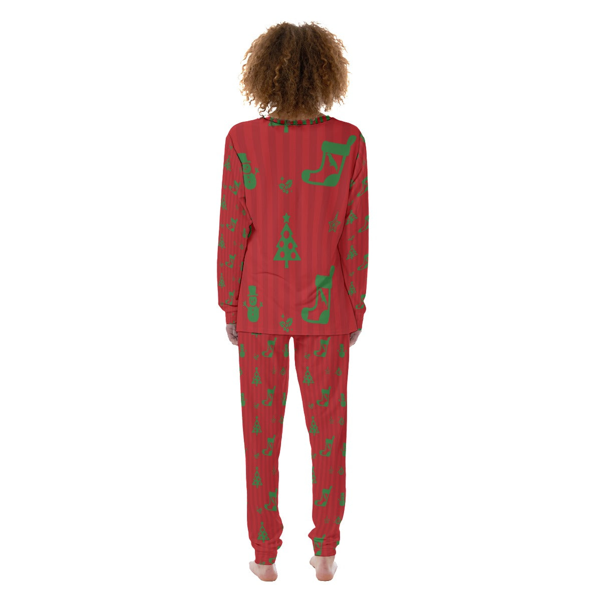 Lady's Cozy Style CHRISTMAS Family-Matching PJ's