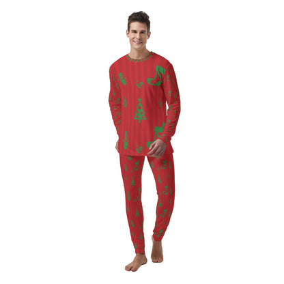 Men's Cozy Style CHRISTMAS Family-Matching PJs