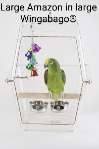 Wingabago hot sale bird carrier